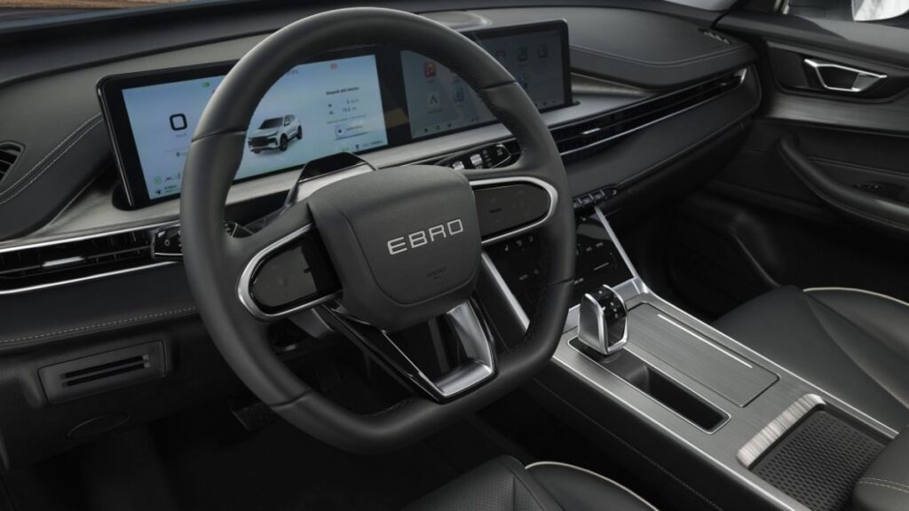 Ebro S400 interior