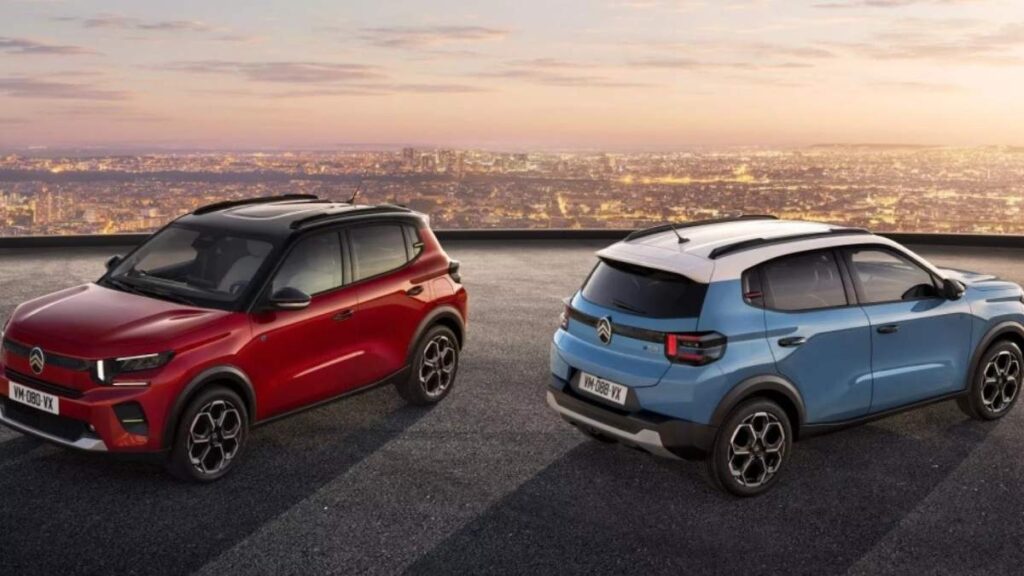 Eléctrico más vendido Citroen e-C3