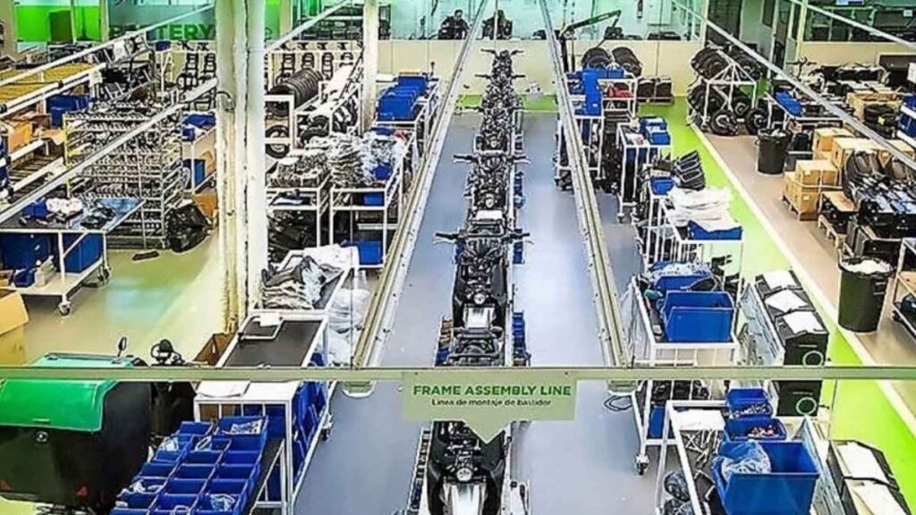 Fabrica motos eléctricas