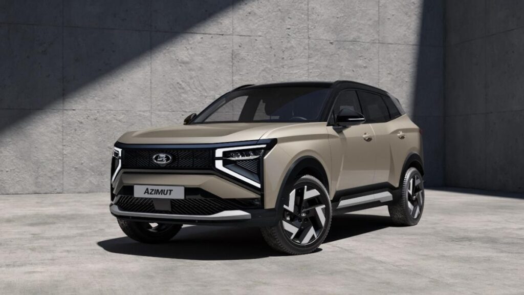 Lada Azimut portada
