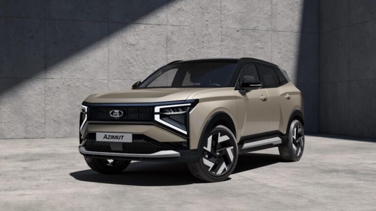 Lada Azimut portada