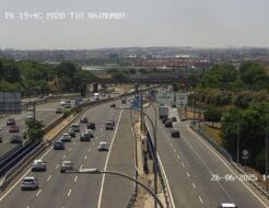 Cortes carreteras Madrid M40