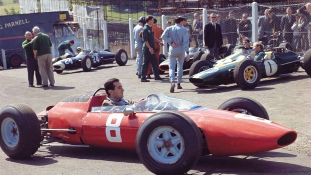 Lorenzo Bandini en Reino Unido, 1964 | Fuente: Forix