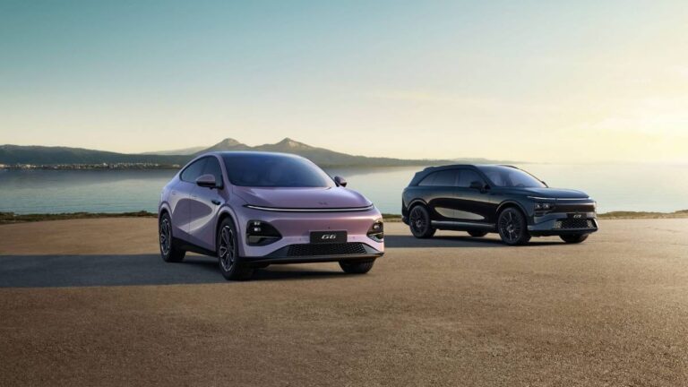 Xpeng anuncia sus nuevas versiones “ultra-inteligentes”: el G6 y el G9