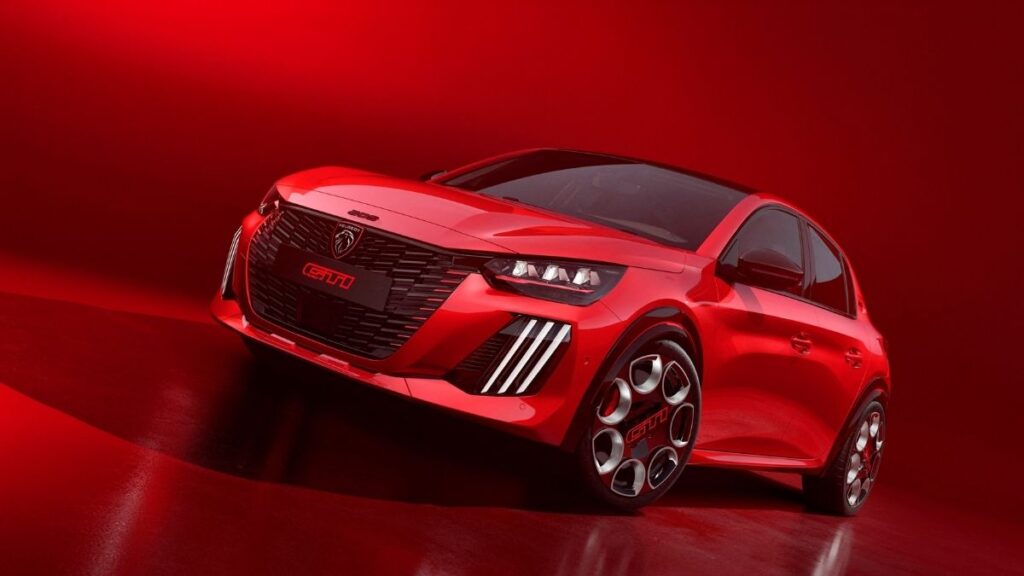 PEUGEOT E-208 GTI