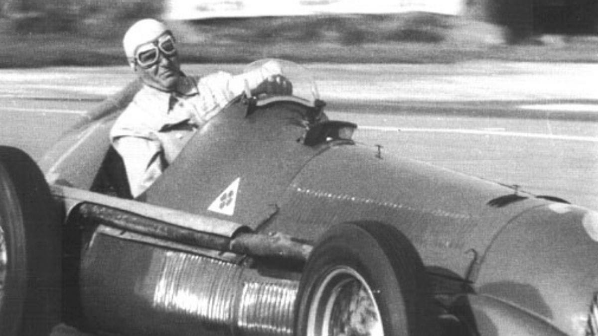 Giuseppe Farina en 1950 | Fuente: Forix.com