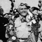 Giuseppe Farina en Silverstone, 1950 | Fuente: Forix.com