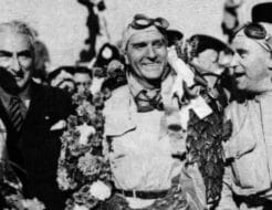 Giuseppe Farina en Silverstone, 1950 | Fuente: Forix.com