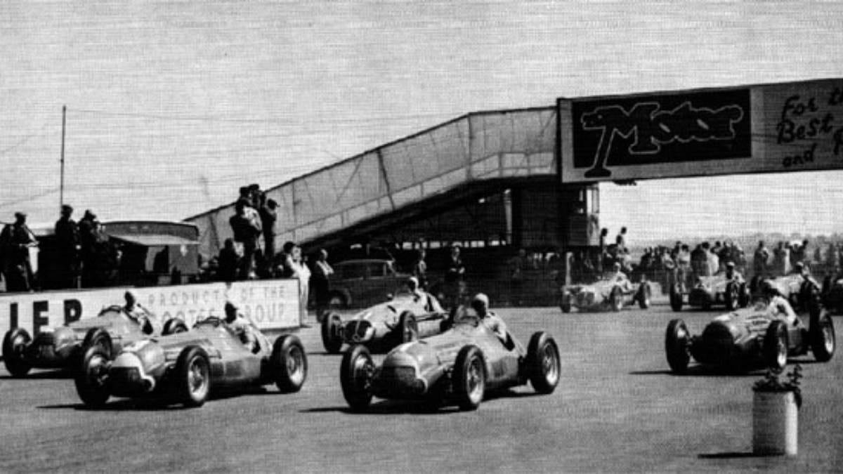Circuito de Silverstone, 1950 | Fuente: Forix.com