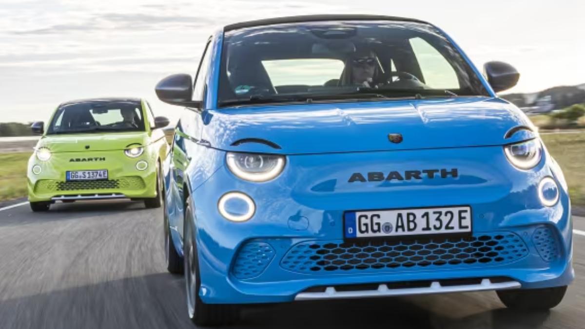 ABARTH ELÉCTRICO 500E