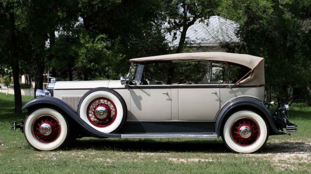 Packard historia