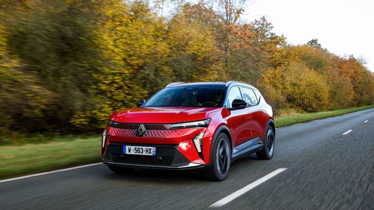 Renault Scénic E-Tech