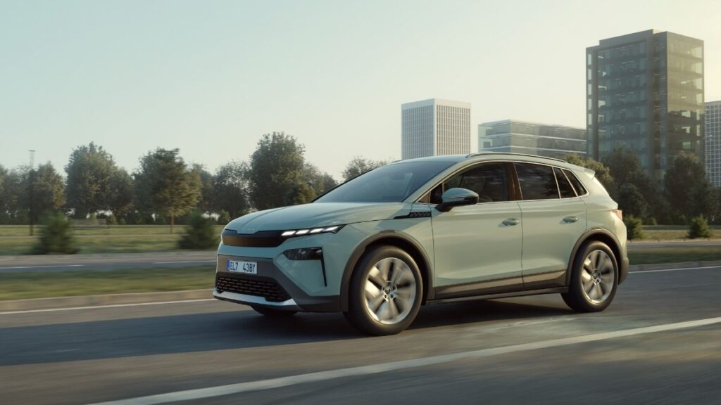 Skoda ElRoq eléctricos