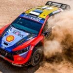 Rally Acrópolis de Grecia 2025: Tanak le da la primera victoria del año a Hyundai… con la caja de cambios rota