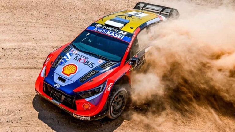 Rally Acrópolis de Grecia 2025: Tanak le da la primera victoria del año a Hyundai… con la caja de cambios rota