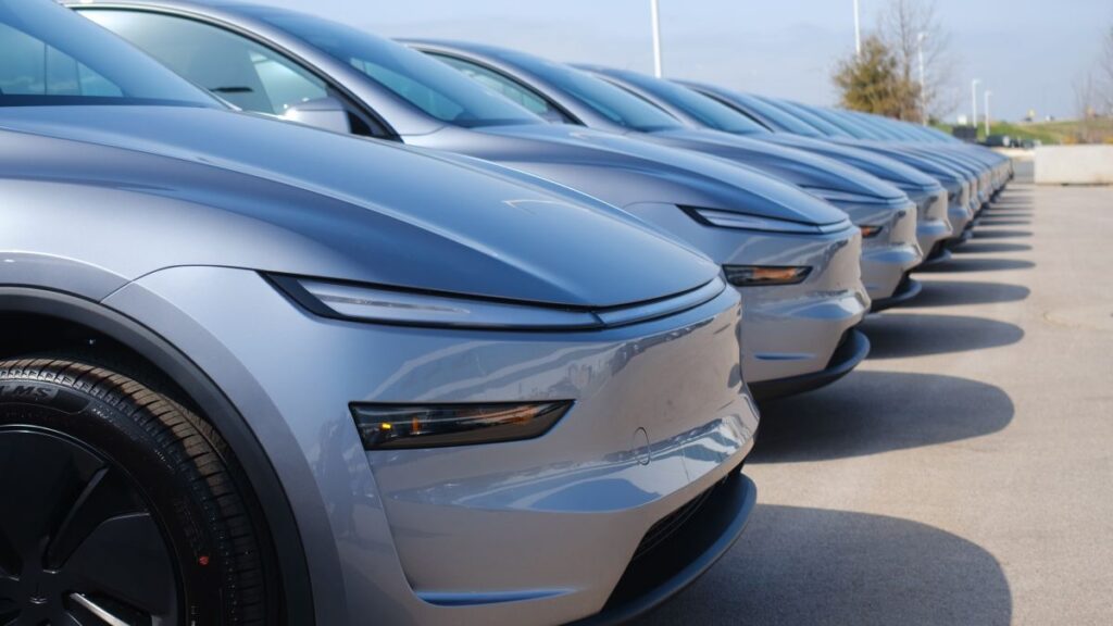 Tesla Y robotaxi