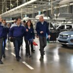 Filosa traza su hoja de ruta europea tras visitar sus principales plantas
