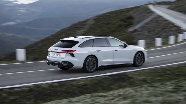 Prueba exprés: Audi A6 Avant TDI Quattro
