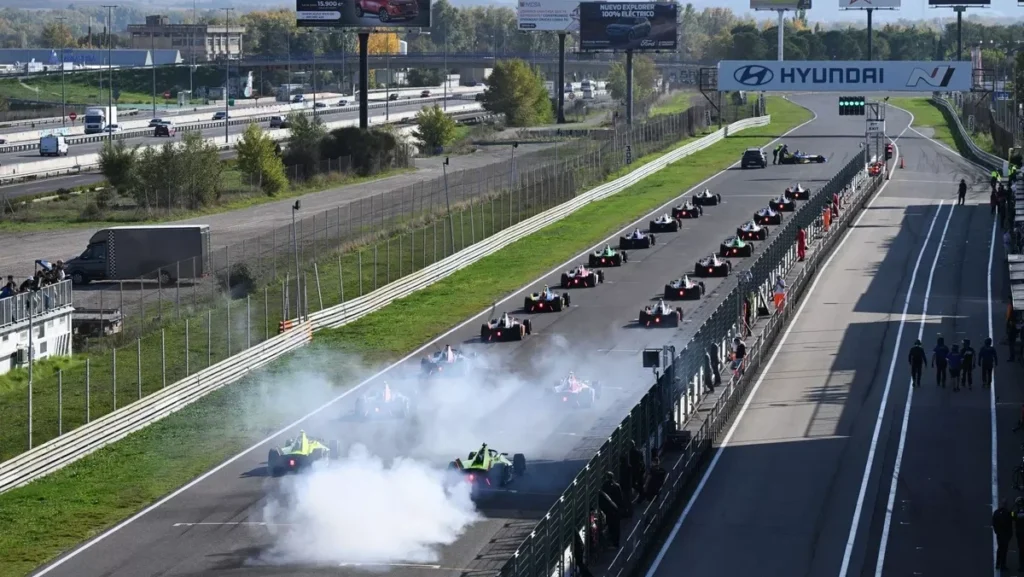 Formula E Jarama