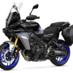 La primera maleta de moto 