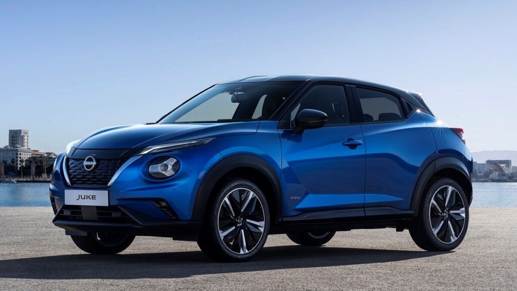 Nissan Juke Hybrid