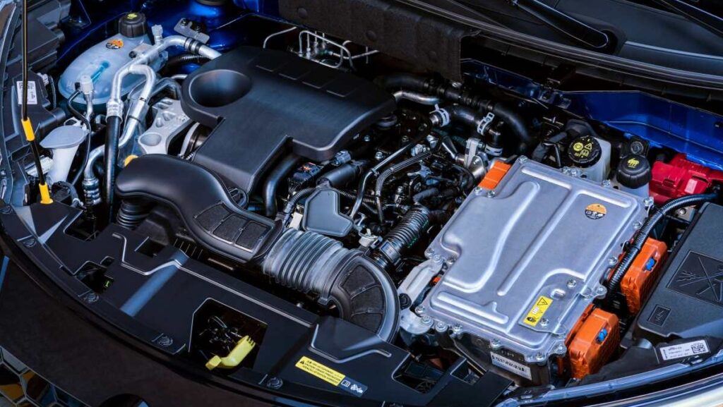 Nissan Juke Hybrid