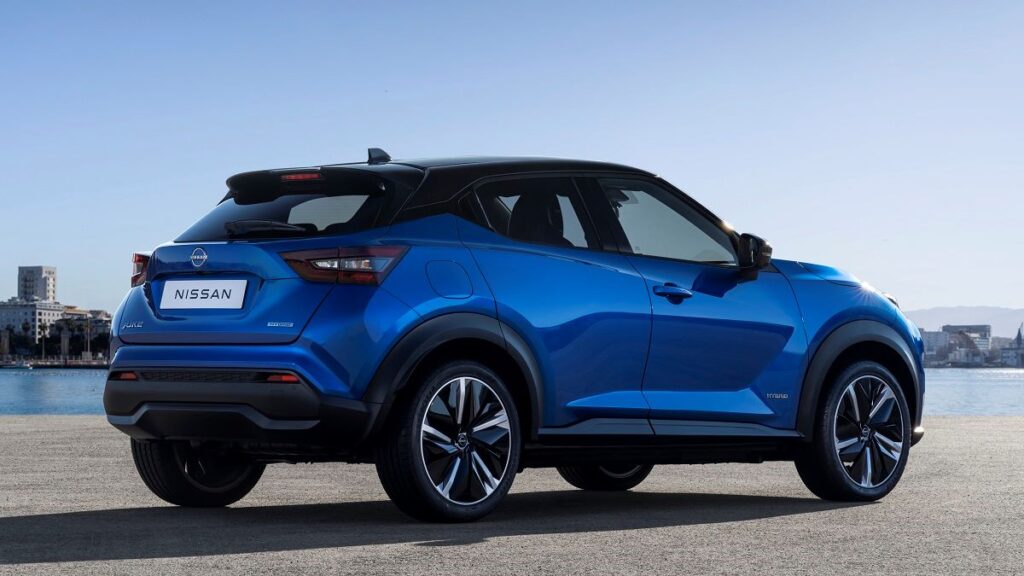 Nissan Juke Hybrid