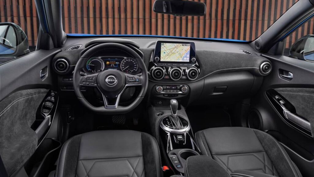 Nissan Juke Hybrid