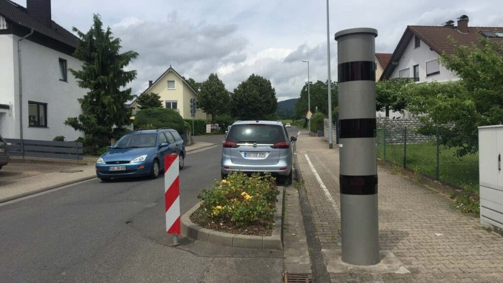 multa extranjero radar Alemania