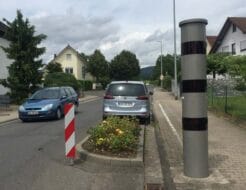 multa extranjero radar Alemania