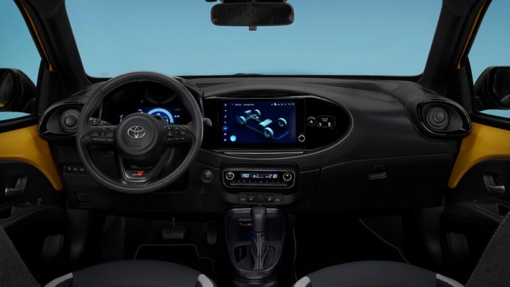 Toyota Aygo Híbrido