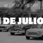 ¿Qué pasó un 1 de julio en la historia del automóvil?