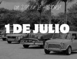 1 de julio historia automovilismo