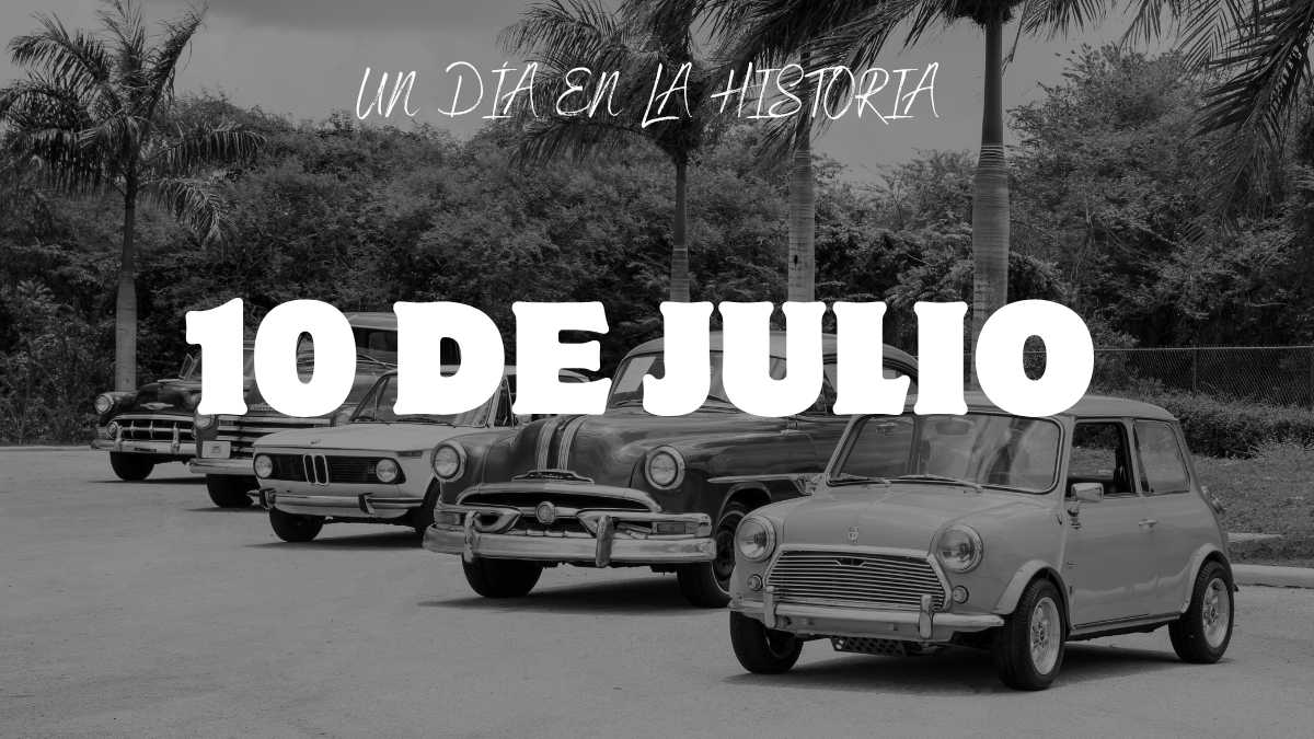 10 de julio historia automovilismo