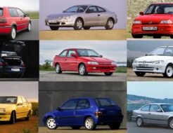 10 coches míticos de los 90