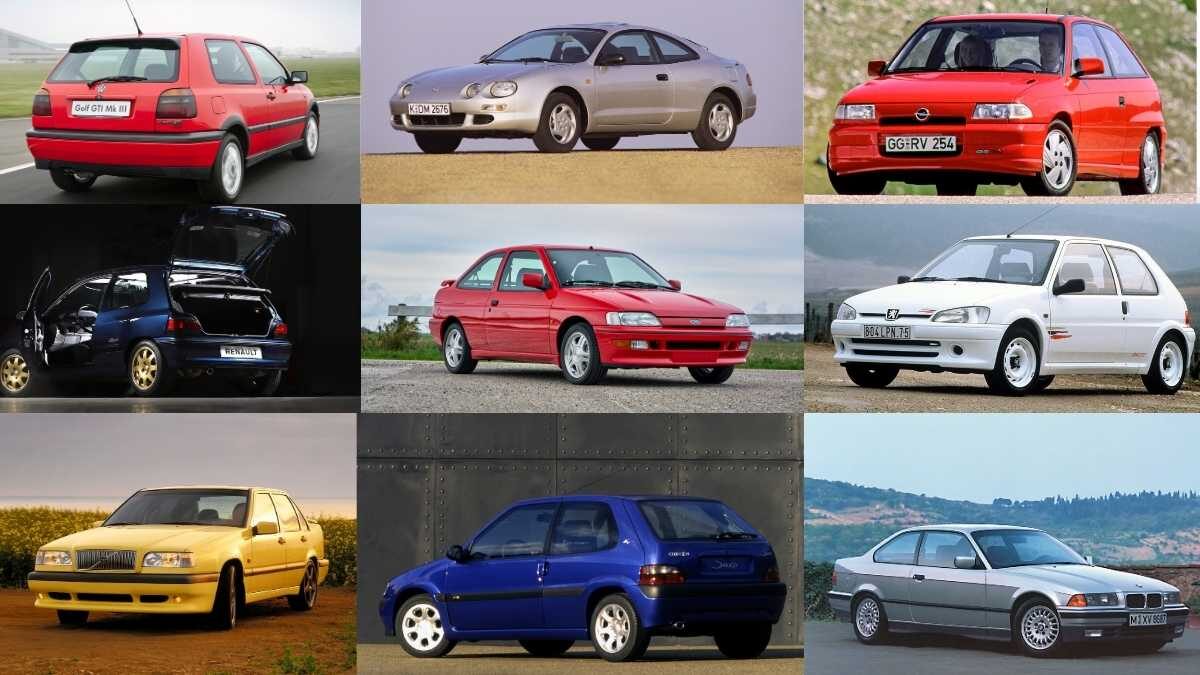 10 miticos de los 90