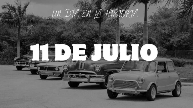 11 de julio historia del automovil
