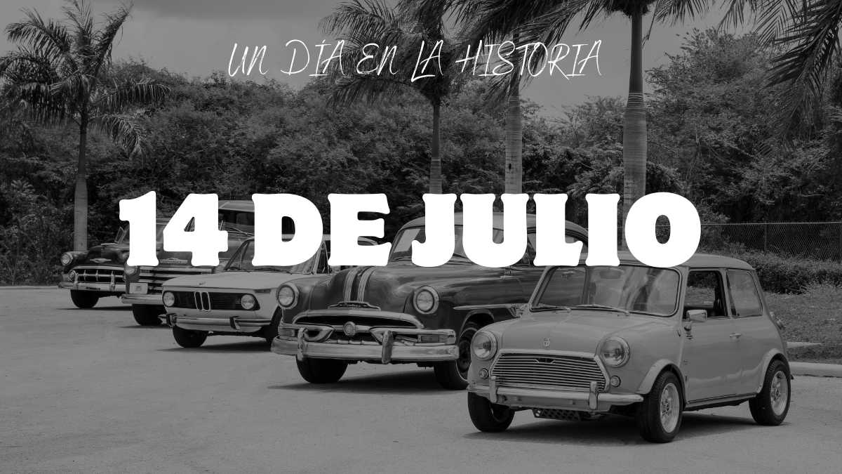 14 de julio historia automovilismo