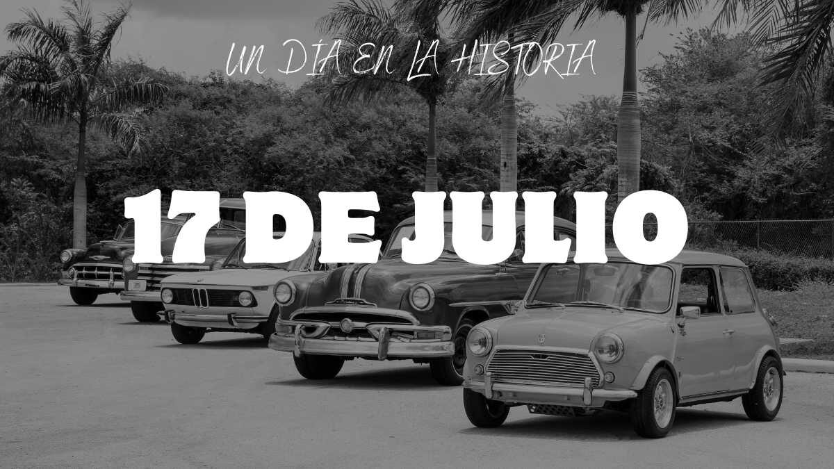 17 de julio historia automovilismo