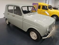 Renault 4 y su hermano R3