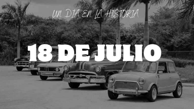 ¿Qué pasó un 18 de julio en la historia del automovilismo?