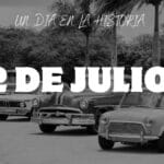 ¿Qué pasó un 2 de julio en la historia del automóvil?