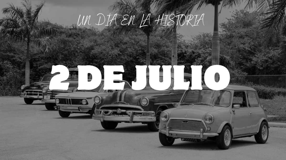 2 de julio historia automovilismo