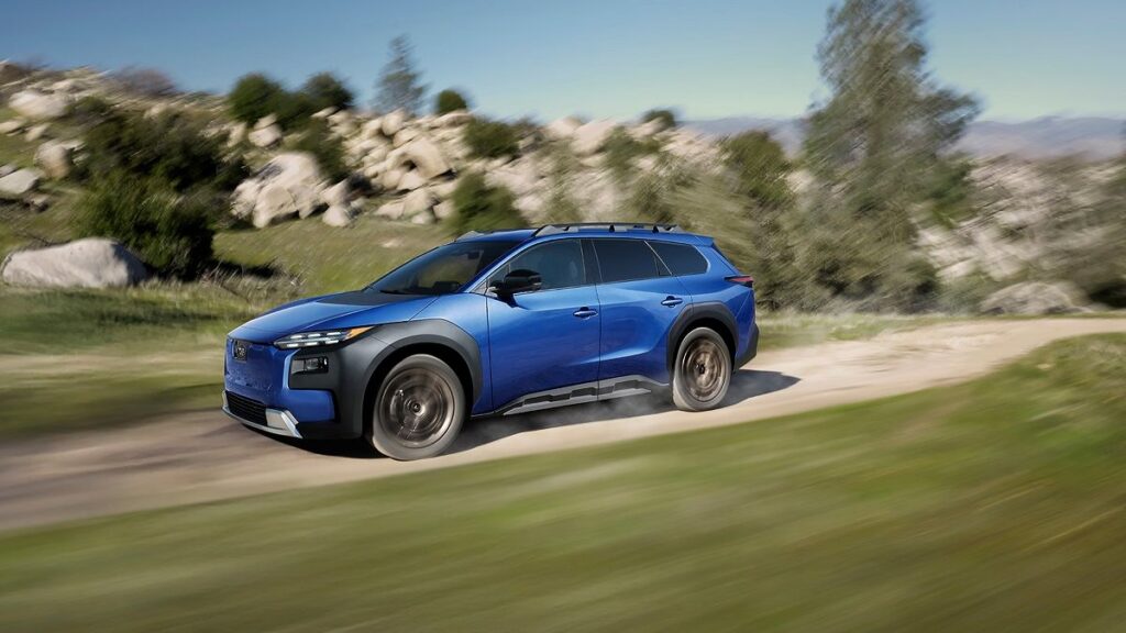 2026 Subaru E Outback prototype US spec 1