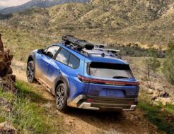 Se reinventa el Subaru Outback: nuevo Subaru E-Outback 2026 Subaru E Outback prototype US spec 2