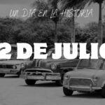 ¿Qué pasó un 22 de julio en la historia del automovilismo?