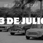 ¿Qué pasó un 23 de julio en la historia del automovilismo?
