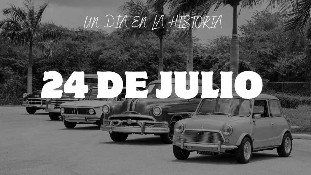 24 de julio historia del automovilismo