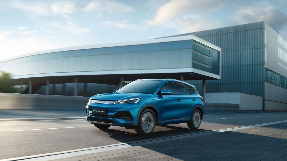 BYD con descuentos de hasta 13.500 euros