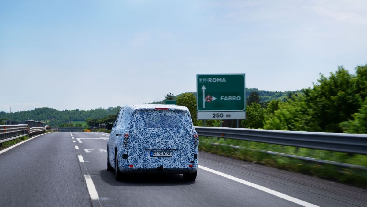 Mercedes VLE
